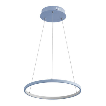 Brice Modern Contemporary Iron Integrated LED Pendant
